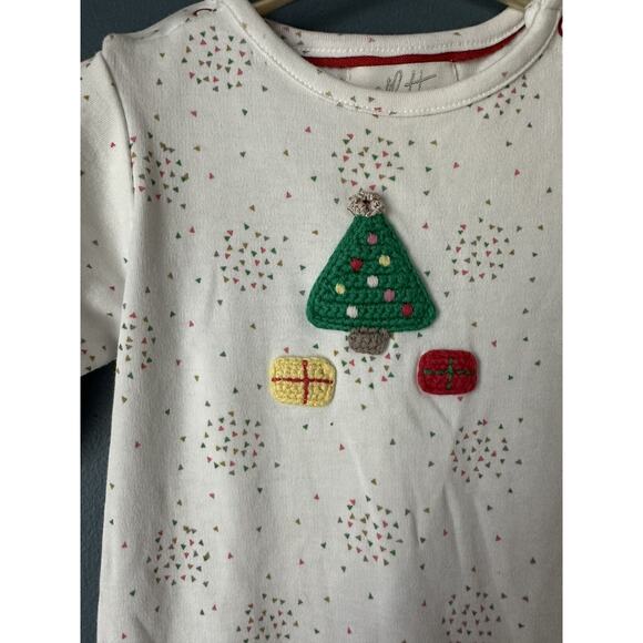 Albetta Crochet Appliqué Romper - Picture 4 of 4